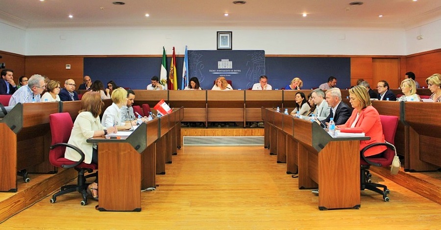 El Pleno aprueba el estudio de detalle del MOT-12, junto a la Ronda del Mediodía