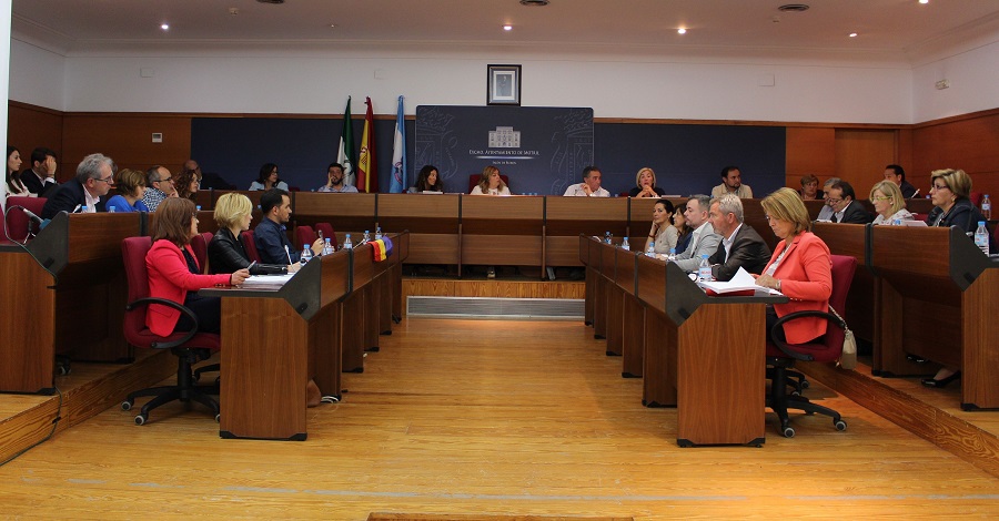 El Pleno modifica la forma de gestión del servicio público de grúa y el inicio de la licitación del contrato