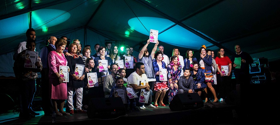 Entrega de premios del certamen de Cruces de Mayo Motril 2017