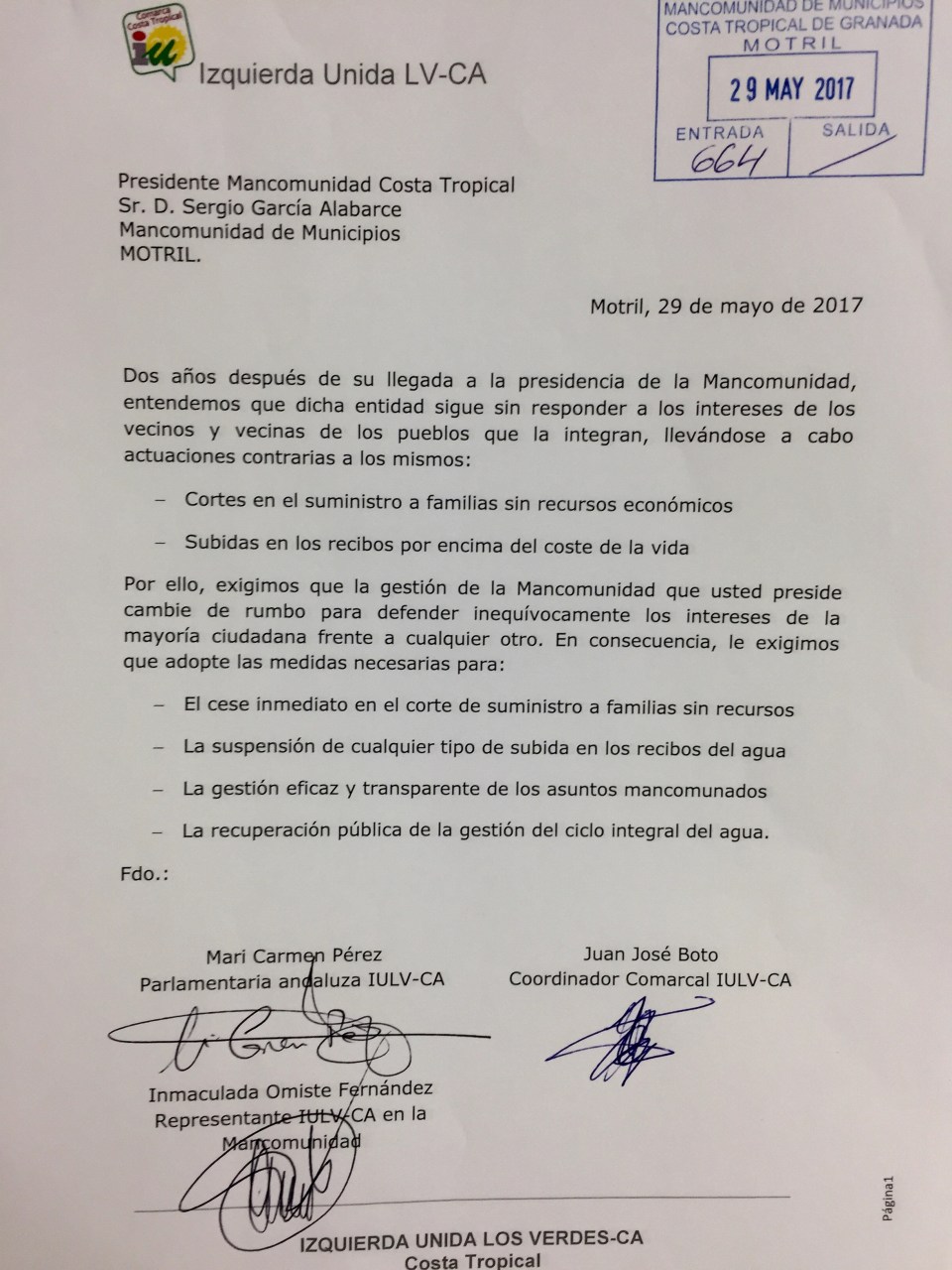 Escrito presentado Mancomunidad_29 mayo