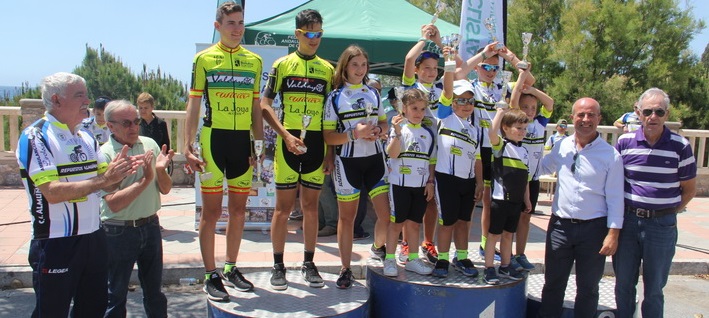 Gran actuación del ciclismo sexitano en el XXVII Memorial David González