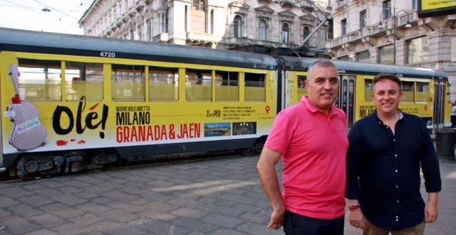 Granada y Jaén ‘toman_ las calles de Milán