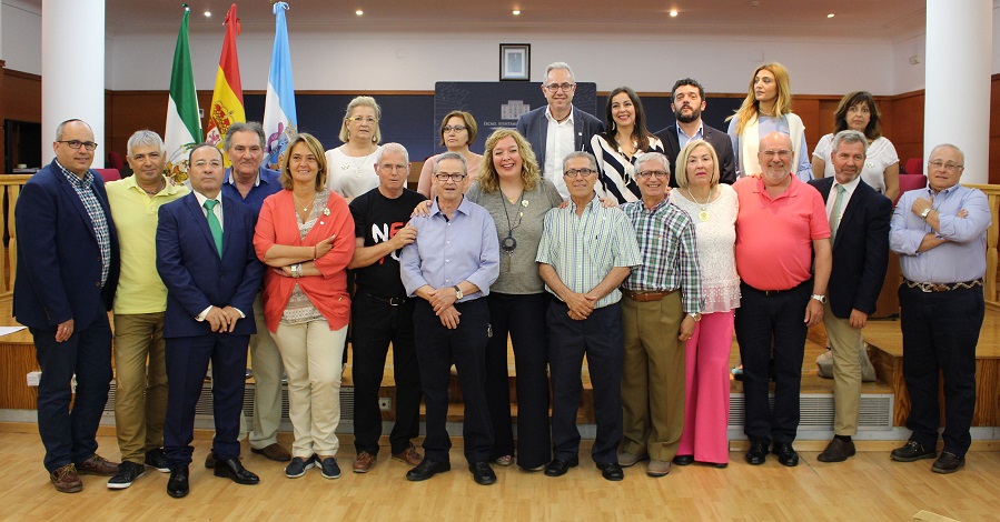 Homenaje del Ayto. de Motril a los empleados municipales jubilados y a los que cumplen 25 años de servicio