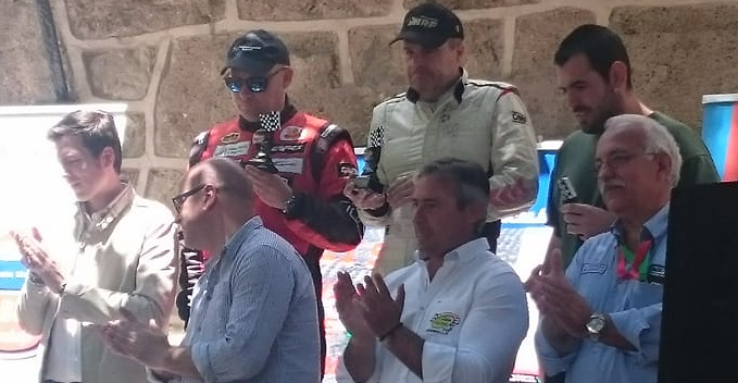 Humberto Janssens se impone con autoridad en la II Subida Villa de Noalejo