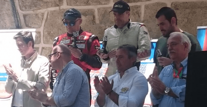 Humberto Janssens se impone con autoridad en la II Subida Villa de Noalejo