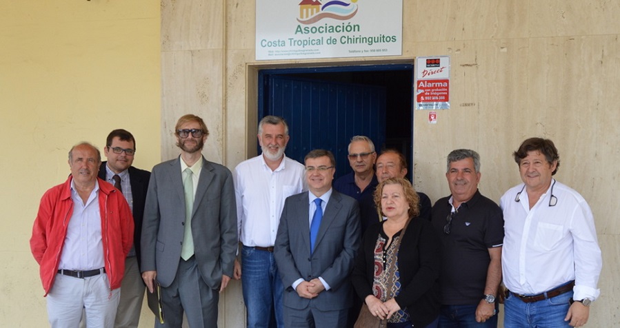 La Asociación de Chiringuitos traslada a Fernando Rey los problemas del sector