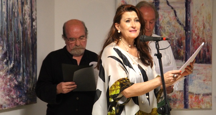 La Herradura rindió homenaje a Miguel Hernández con un recital de poesía y una muestra de pintura