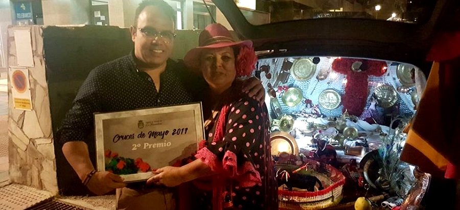 La Herradura_Cruces de Mayo_2º premio a la Cruz Itinerante de Matilde