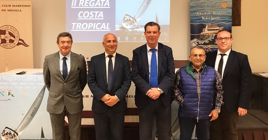La II Regata Costa Tropical se celebrará del 20 al 23 de julio