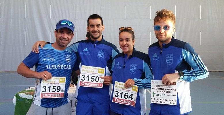 Liebres descontroladas en la VIII Edición de la Carrera Villa de Salobreña