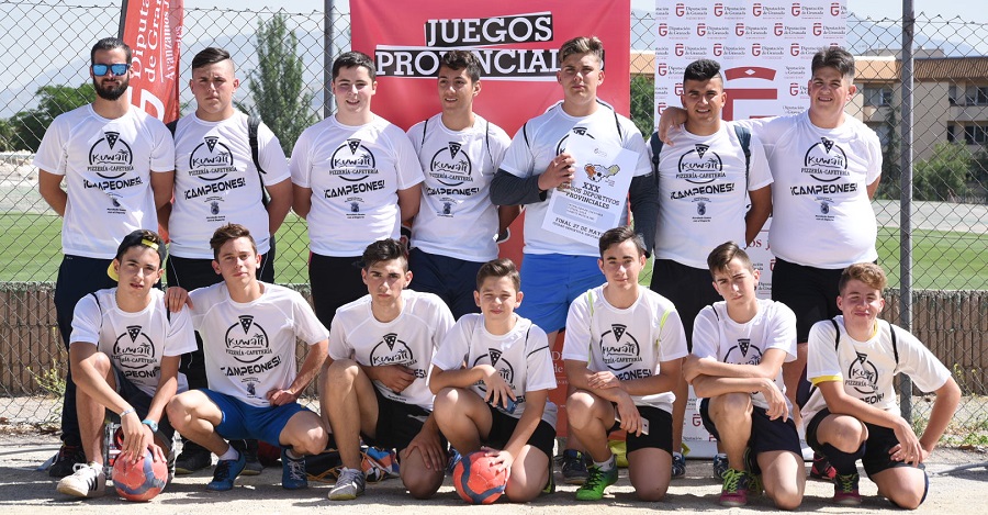 Los Juegos Deportivos Provinciales celebran la gran final de su 30 aniversario