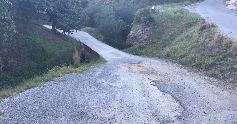 Los Socialistas reclaman mejoras para Río Seco