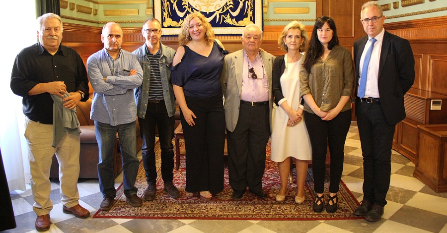 Más de 160 obras se presentan a concurso en el VII ‘Certamen Intl. de Pintura Ramón Portillo, Ciudad de Motril_