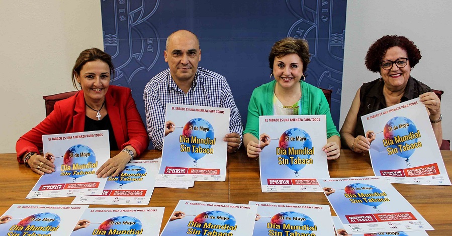 Motril se suma al Día Mundial Sin Tabaco