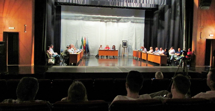Pleno del Ayuntamiento de Almuñécar de 25 de mayo de 2017