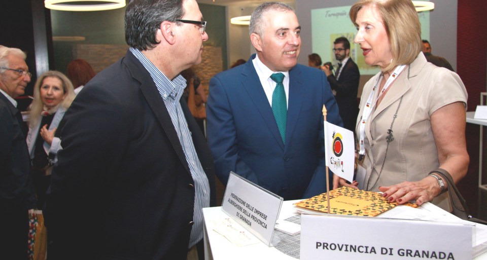 Promoción en Milán de Granada y Jaén ante turoperadores y periodistas