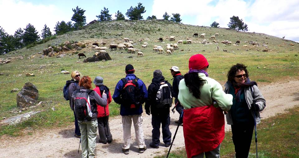 Ruta de senderismo por la sierra de Baza