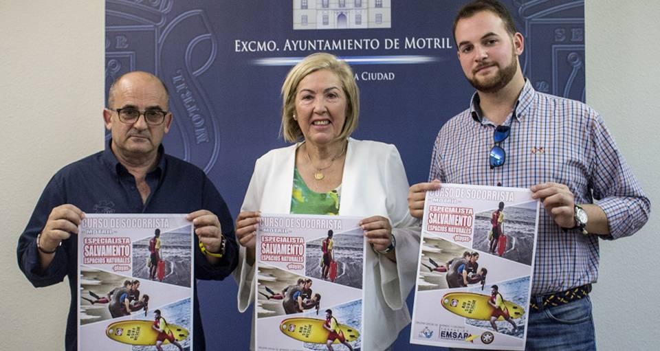 Un curso en Salvamento en Espacios Naturales formará a los socorristas acuáticos para la intervención en playas