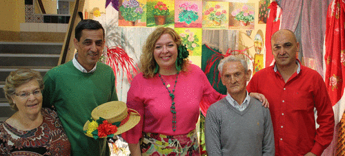 Visita a las Cruces de los Centros de Participación Activa de Personas Mayores