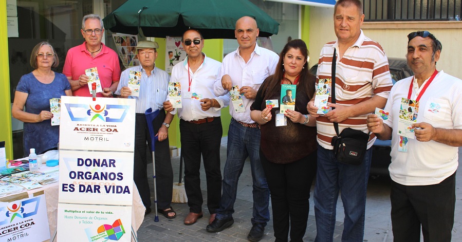 ACERCOA informa sobre la necesidad de regalar vida en el Día Nacional del Donante de Órganos y Tejidos