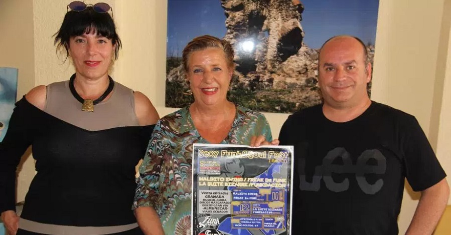 Almuñécar tendrá este verano un festival dedicado al música Funk y Soul bajo el nombre de Sexy Funk &amp; Soul