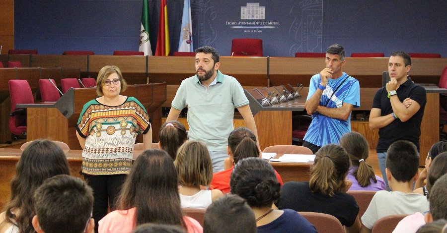 Compromiso con el medio ambiente de los niños de primaria de los colegios San Antonio y Cardenal Belluga