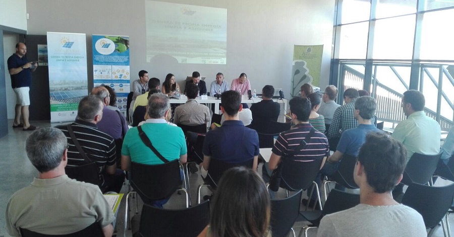 Diputación cierra su campaña para promover el autoconsumo fotovoltáico en los municipios