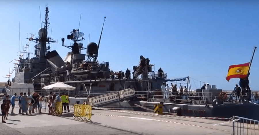 El Ayto. ofrecerá información turística a los visitantes de las jornadas de puertas abiertas de los buques de la Armada.png