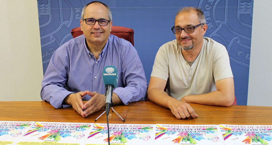 El barrio del Balcón de San Fernando celebra sus fiestas populares