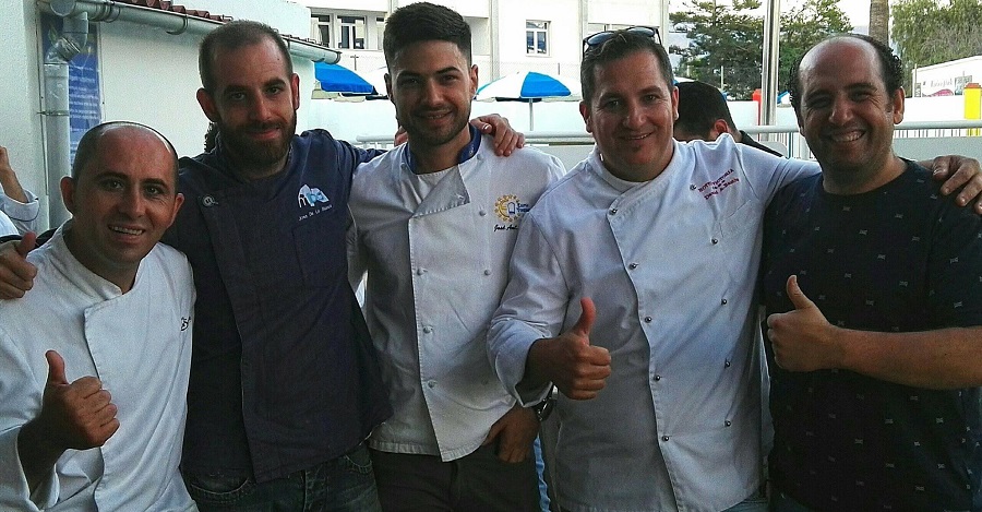 El chef del restaurante El Ancla, José Antonio Abad, gana el IV Certamen Gastronáutico ‘La Sirenita_