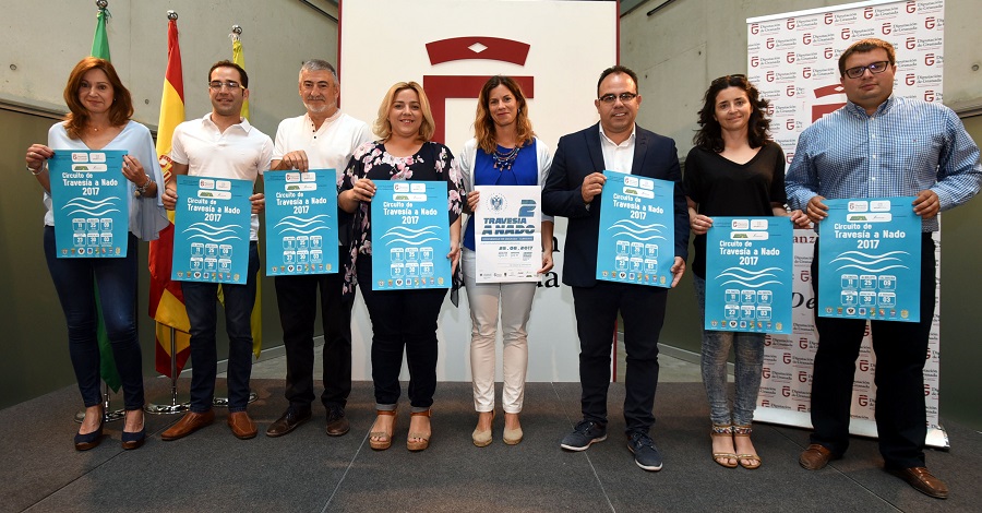 El Circuito de Travesías a Nado reunirá este verano a cerca de 1.000 nadadores en playas y embalses de seis municipios