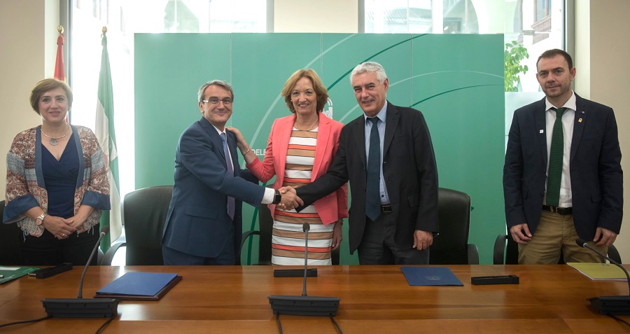 El Ifapa y Caja Rural Granada colaboran para aumentar la difusión de los programas de transferencia de conocimiento