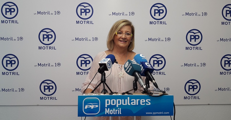 El PP califica la gestión de Almón de “nula participación ciudadana y falta de compromiso en materia de Igualdad”