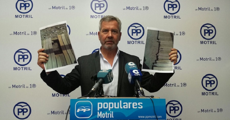 El PP de Motril reclama inversiones para las playas