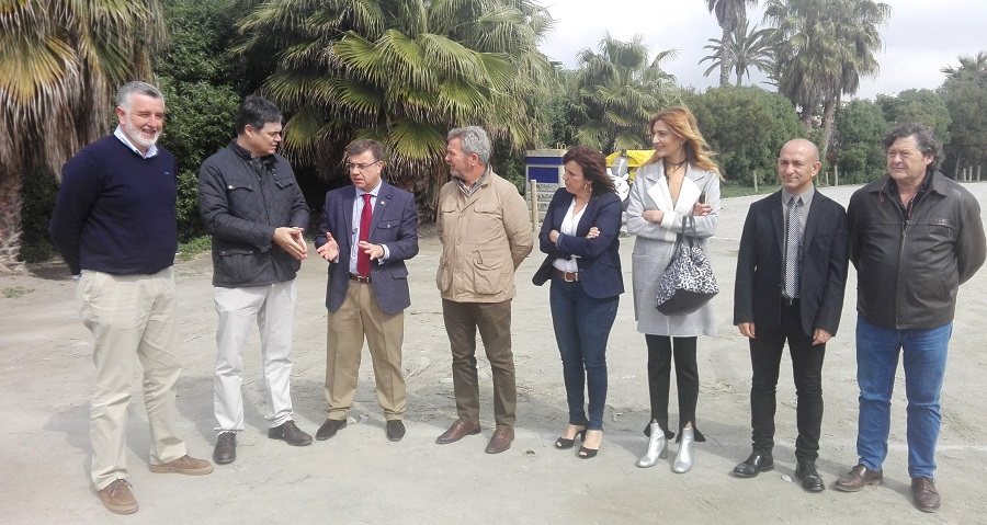 El PP hace una inversión histórica en nuestro litoral con 21 millones de euros