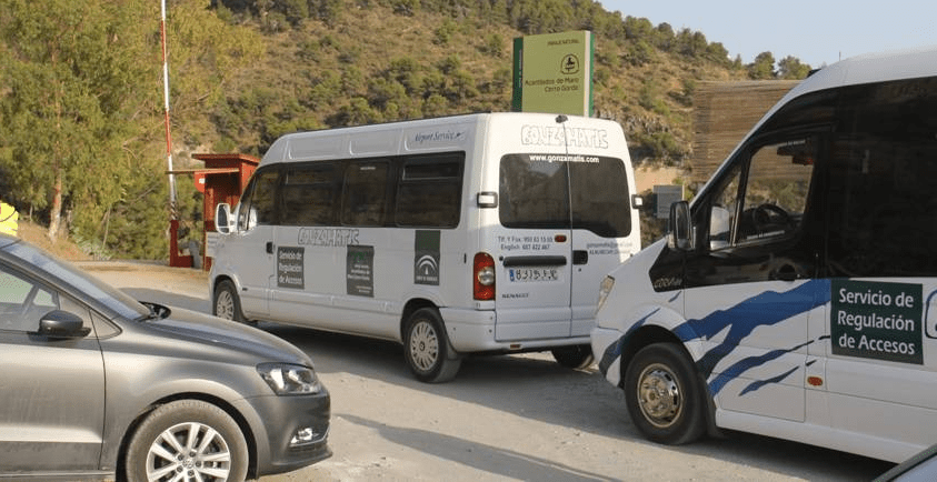 El servicio de transporte de acceso a la playa de Cantarriján desde la CN 340 ya está operativo