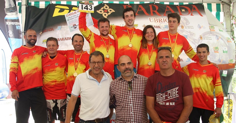 El sexitano Miguel Fernández Campeón de España de BMX, categoría Máster 30