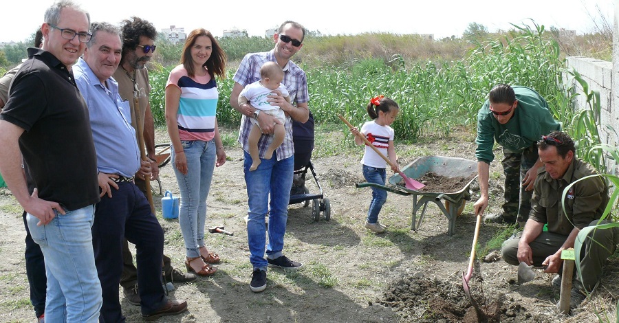 Este domingo habrá una nueva plantación en el ‘Bosque de la Vida_