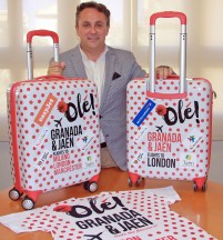 Granada y Jaén se promocionan en Londres para sacar partido a las conexiones aéreas