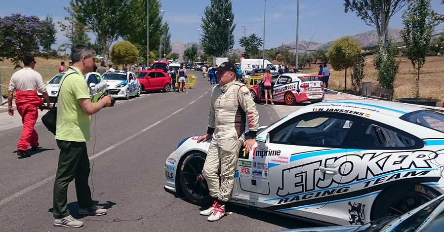 Humberto Janssens se impuso en la VI Subida Colmenar