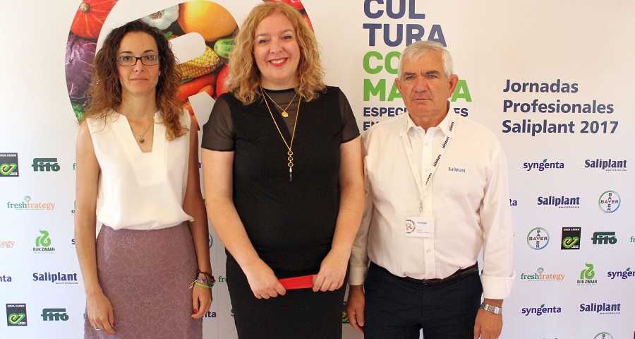 Inauguradas las Jornadas Profesionales de Saliplant 2017 ‘Agricultura con marca, Especialidades en auge_