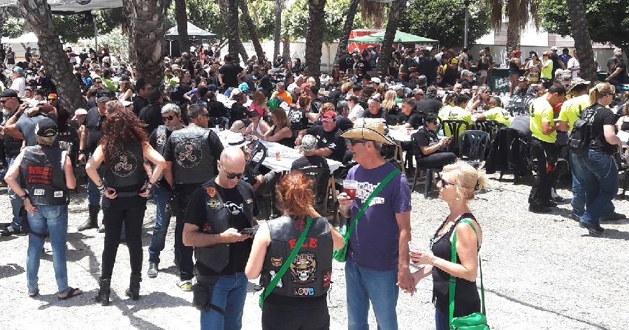 IV Concentración Motera en el Castillo de La Herradura. Será el 1 y 2 de julio