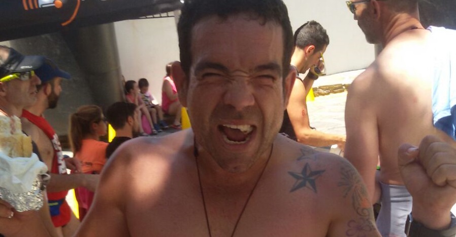 José Emilio Rivera a lo Pearl Harbour en el Trystrong Sierra Nevada