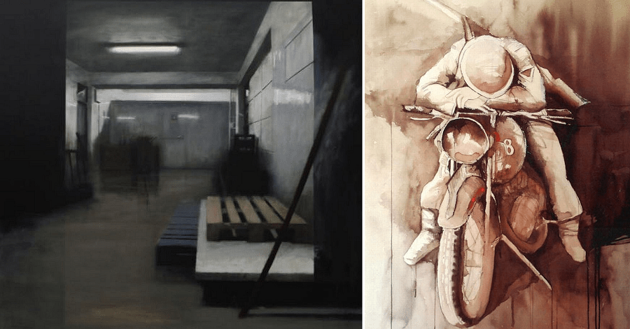 La actividad ‘La obra, el artista y TÚ_ llega a su última jornada con los artistas Bernardino Sánchez Bayo y Mar Aragón