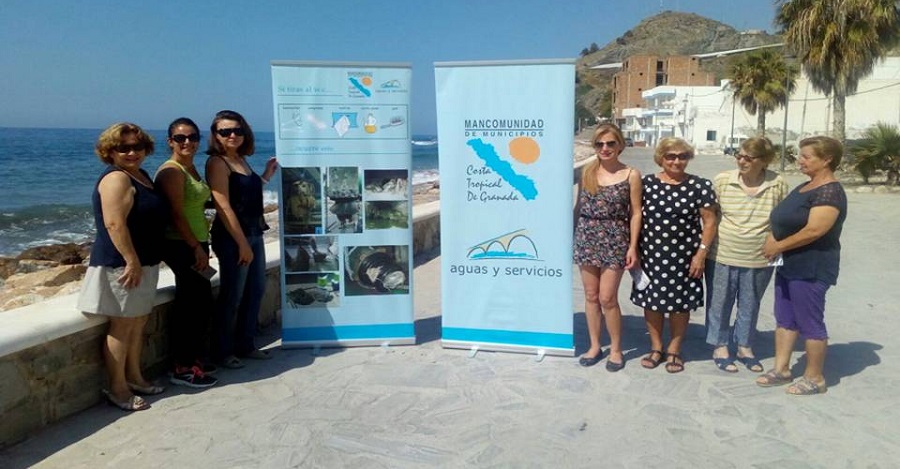 La empresa Aguas y Servicios celebra el Día Mundial del Medio Ambiente en el anejo de Los Yesos