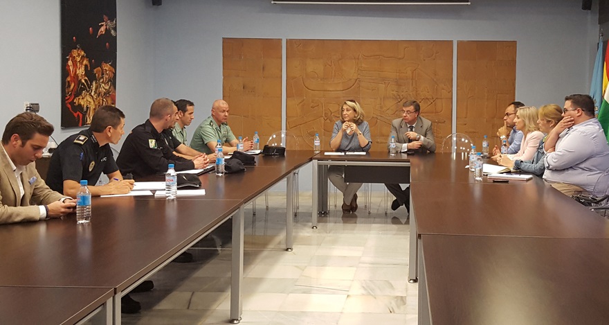 La Junta Local de Seguridad de Almuñécar prepara la Operación Verano