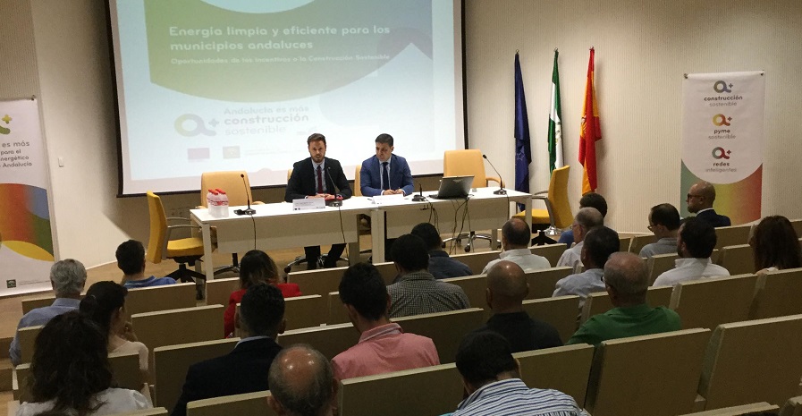 La Junta presenta a los aytos. un plan de incentivos a la eficiencia energética dotado con más de 163 millones