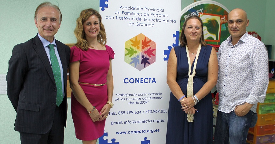 La Obra Social de La Caixa continuará colaborando con la asociación CONECTA