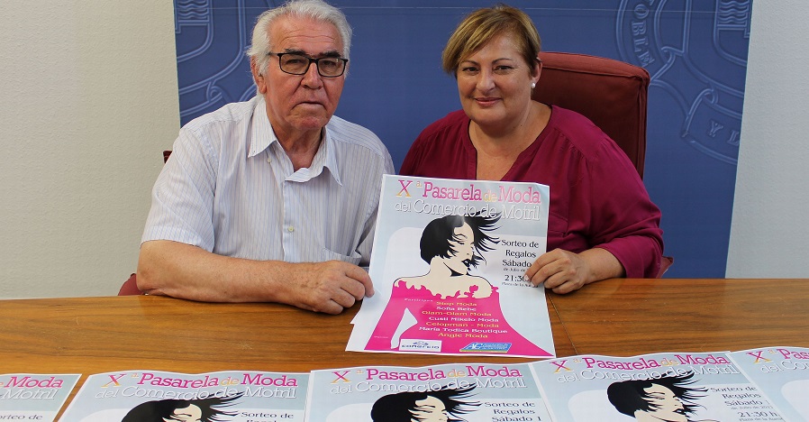 La Plaza de la Aurora acogerá este sábado la X edición de la Pasarela de la Moda del Comercio de Motril