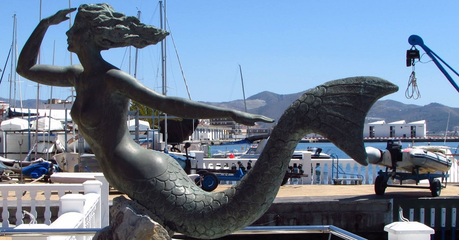 La Sirenita en el Real Club Náutico de Motril